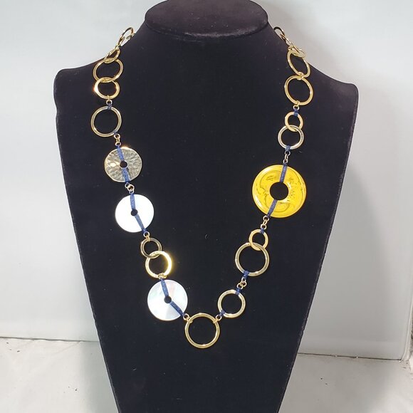 Banana Republic Gold Link Necklace - Picture 1 of 6